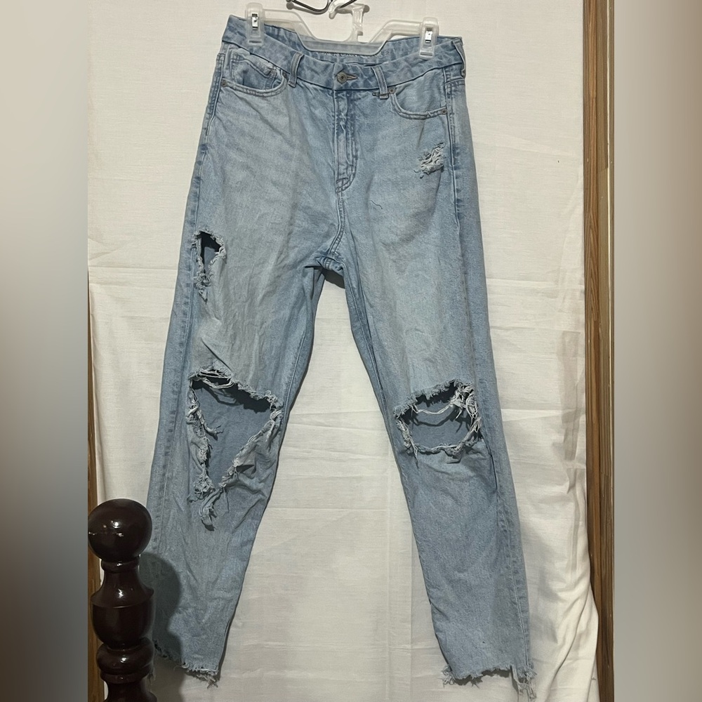 American Eagle Outfitters Light Blue Denim
